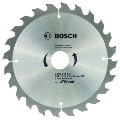 Пильный диск по дереву Bosch ECO 2608644613