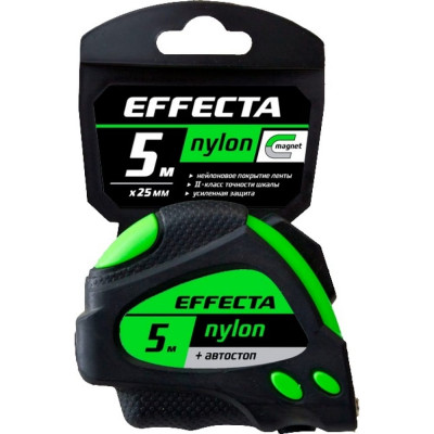 Рулетка EFFECTA Nylon 580525