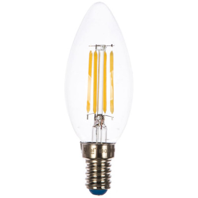 Светодиодная лампа Uniel LED-C35-6W/NW/E14/CL GLA01TR UL-00002198