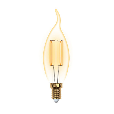 Светодиодная лампа Uniel LED-CW35-5W/GOLDEN/E14 GLV21GO UL-00002397