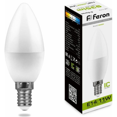 Светодиодная лампа FERON LB-770 25942