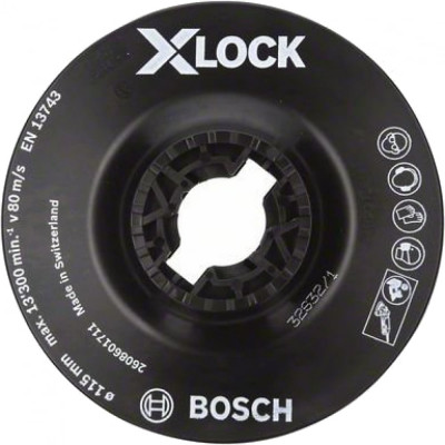Опорная тарелка Bosch X-LOCK 2608601711