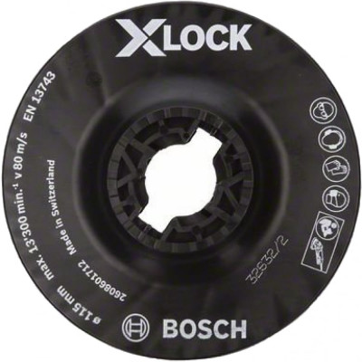 Опорная тарелка Bosch X-LOCK 2608601712