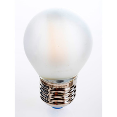 Светодиодная лампа Uniel LED-G45-6W/WW/E27/FR PLS02WH UL-00000302