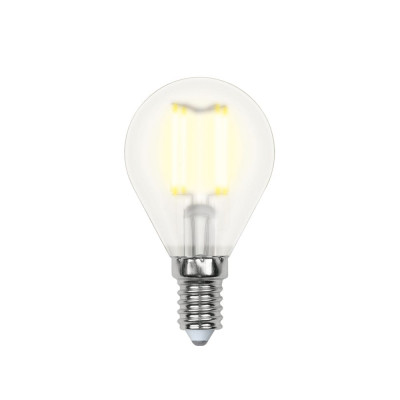 Светодиодная лампа Uniel LED-G45-7,5W/WW/E14/CL GLA01TR UL-00003250
