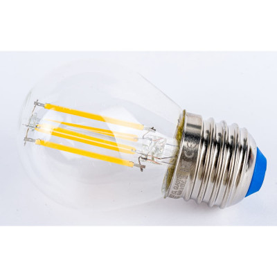 Светодиодная лампа Uniel LED-G45-7,5W/WW/E27/CL GLA01TR UL-00003252