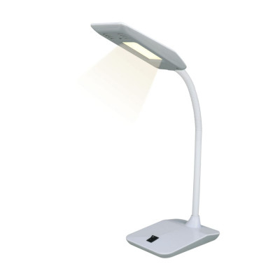 Настольный светильник Uniel TLD-545 Grey-White/LED/350Lm/3500K UL-00002232