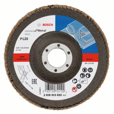 Лепестковый круг Bosch S.f.Metal 2608603659