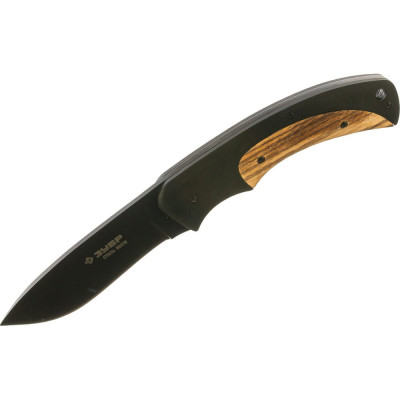 Нож ЗУБР с фиксированным лезвием, 215 мм, лезвие 90 мм 47740