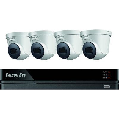 Комплект видеонаблюдения Falcon Eye FE-104MHD KIT Дом SMART
