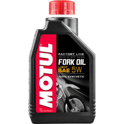 Вилочное амортизационное масло MOTUL FORK OIL FL L 5W 105924