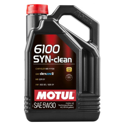 Моторное масло MOTUL 6100 SYN-CLEAN 5W30 107948