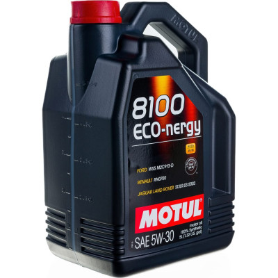 Синтетическое масло MOTUL 8100 ECO-nergy 5W30 102898