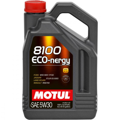Синтетическое масло MOTUL 8100 ECO-nergy 5W30 104257