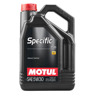 Синтетическое масло MOTUL Specific RN 0720 5W30 102209
