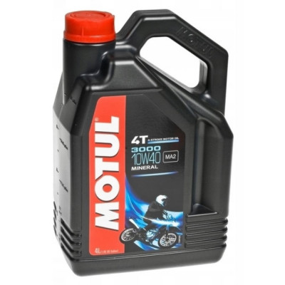 Моторное масло для мотоциклов MOTUL 3000 4T SAE 10W40 107693