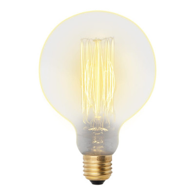 Лампа накаливания Uniel Vintage IL-V-G125-60/GOLDEN/E27 VW01 UL-00000480