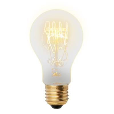 Лампа накаливания Uniel Vintage IL-V-A60-60/GOLDEN/E27 SW01 UL-00000476