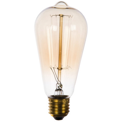 Лампа накаливания Uniel Vintage IL-V-ST64-60/GOLDEN/E27 VW02 UL-00000482