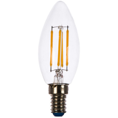 Светодиодная лампа Uniel Air LED-C35-6W/WW/E14/CL GLA01TR UL-00002196