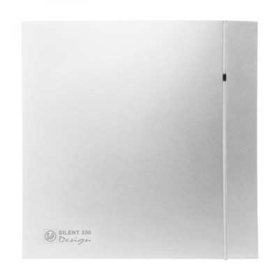 Вытяжной вентилятор Soler&Palau Silent-300 CHZ Silver Design-3C Plus 03-0103-199