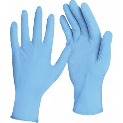 Нитриловые перчатки ЛАЙМА 605016
