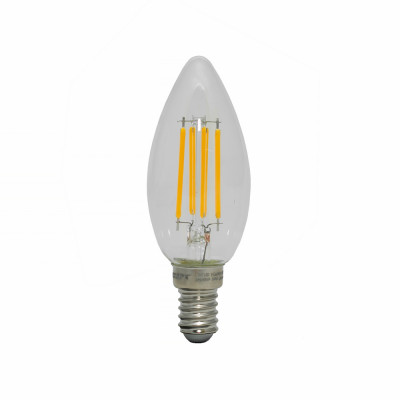 Филаментная светодиодная лампа СТАРТ LED F-CandleE14 9W27