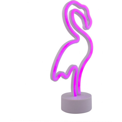 Декоративный неоновый светильник СТАРТ фламинго