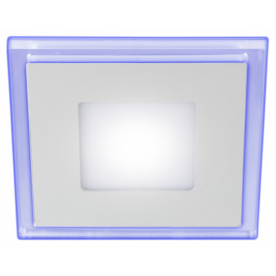 Квадратный светодиодный светильник ЭРА LED 4-9 BL Б0017496