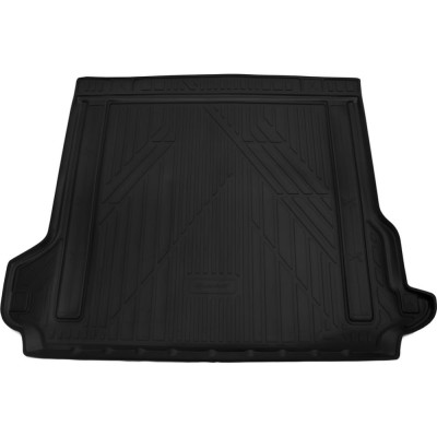 Автомобильный коврик в багажник TOYOTA LC150 Prado, 2017-, 5 мест, внед, ELEMENT ELEMENT48143B13