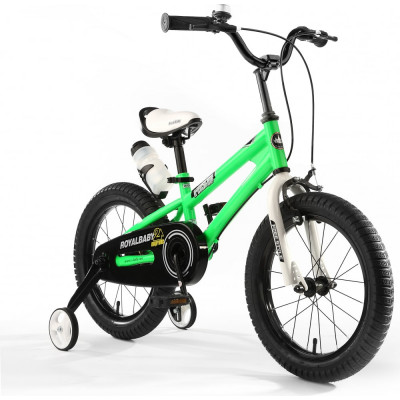 Велосипед Royal Baby Freestyle RB16B-6 Зеленый