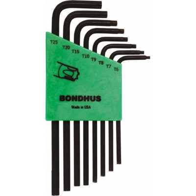 Набор ключей torx BONDHUS 31832