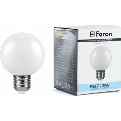 Светодиодная лампа FERON LB-371 25902