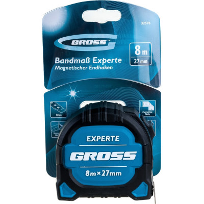 Рулетка GROSS Experte 32576