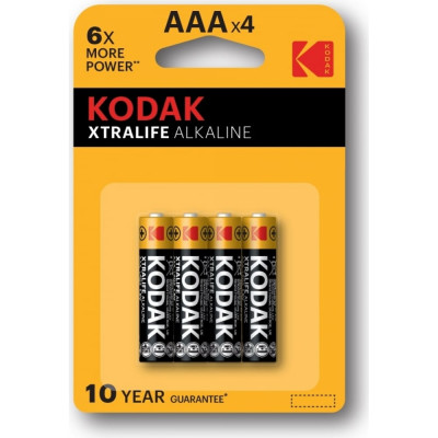 Щелочная батарейка KODAK LR034BL XTRALIFE K3A4 Б0014329