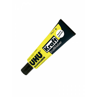 Универсальный контактный прозрачный клей UHU KRAFT 45065