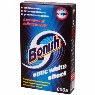 Чистящее средство для удаления пятен BONISH Optic white effect 603906