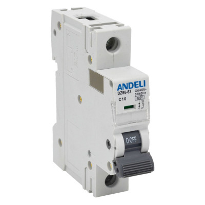 Автоматический выключатель ANDELI DZ66-63 ADL01-227