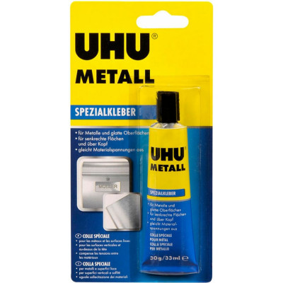 Контактный клей для металла UHU METALL 46670