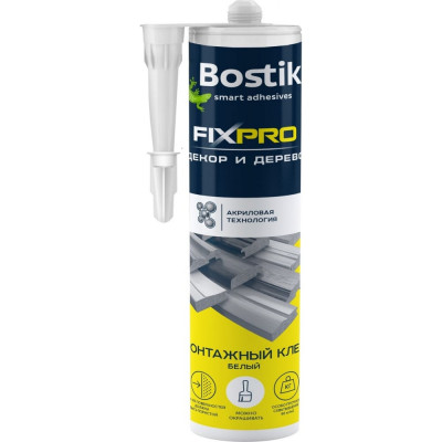 Монтажный клей Bostik FIXPRO 12013923