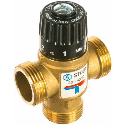 Термостатический клапан STOUT SVM-0120-254325