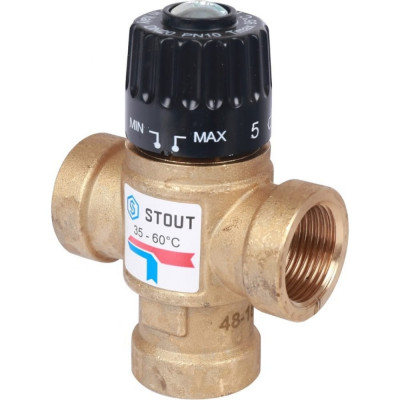 Термостатический клапан STOUT SVM-0110-166020