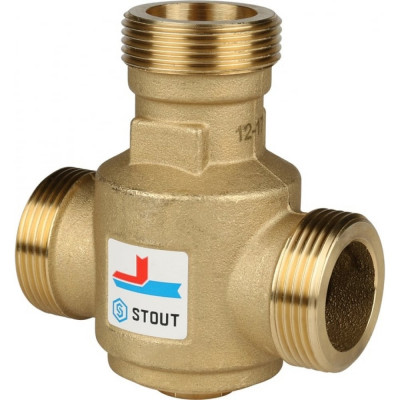 Термостатический клапан STOUT SVM-0030-325506