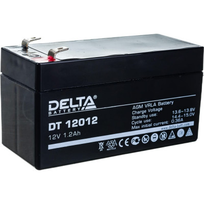 Аккумулятор DELTA DT 12012