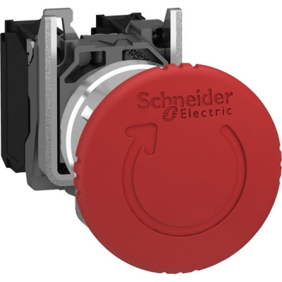 Кнопка мгновенного действия Schneider Electric XB4BS8445