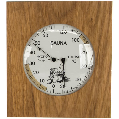 Аналоговый термогигрометр для сауны TFA 40.1007