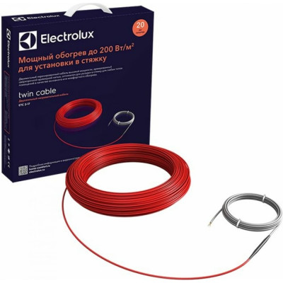 Нагревательный кабель Electrolux ETC 2-17-300 НС-1073729