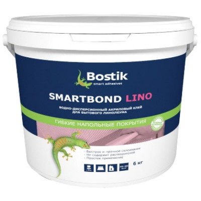 Клей для бытового линолеума Bostik SMARTBOND LINO 50024468