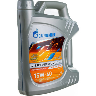Масло GAZPROMNEFT Diesel Premium 15W-40 2389901341