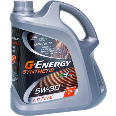 Масло G-ENERGY SyntheticActive 5W-30 253142405